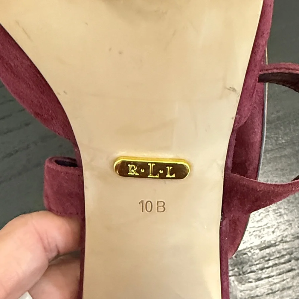 Ralph Lauren wine colored