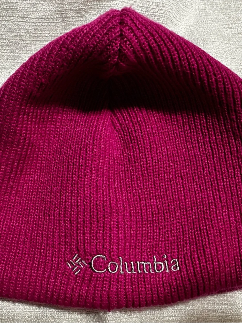 Columbia knit beanie
