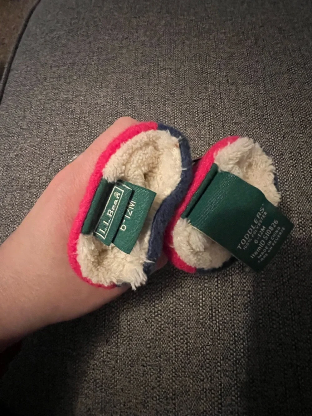 L.L. Bean soft fleece