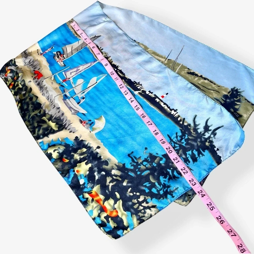 Trendy boutique silk scarf