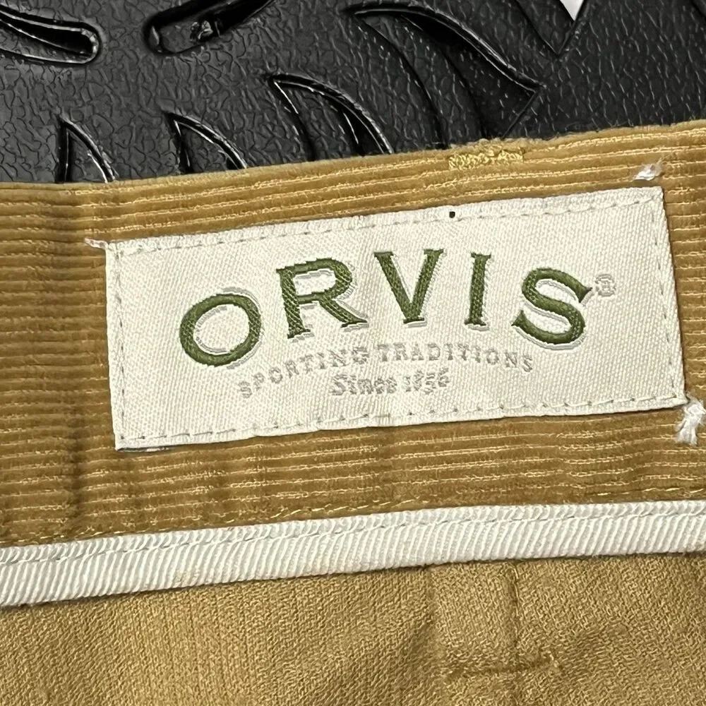 Orvis corduroy pants