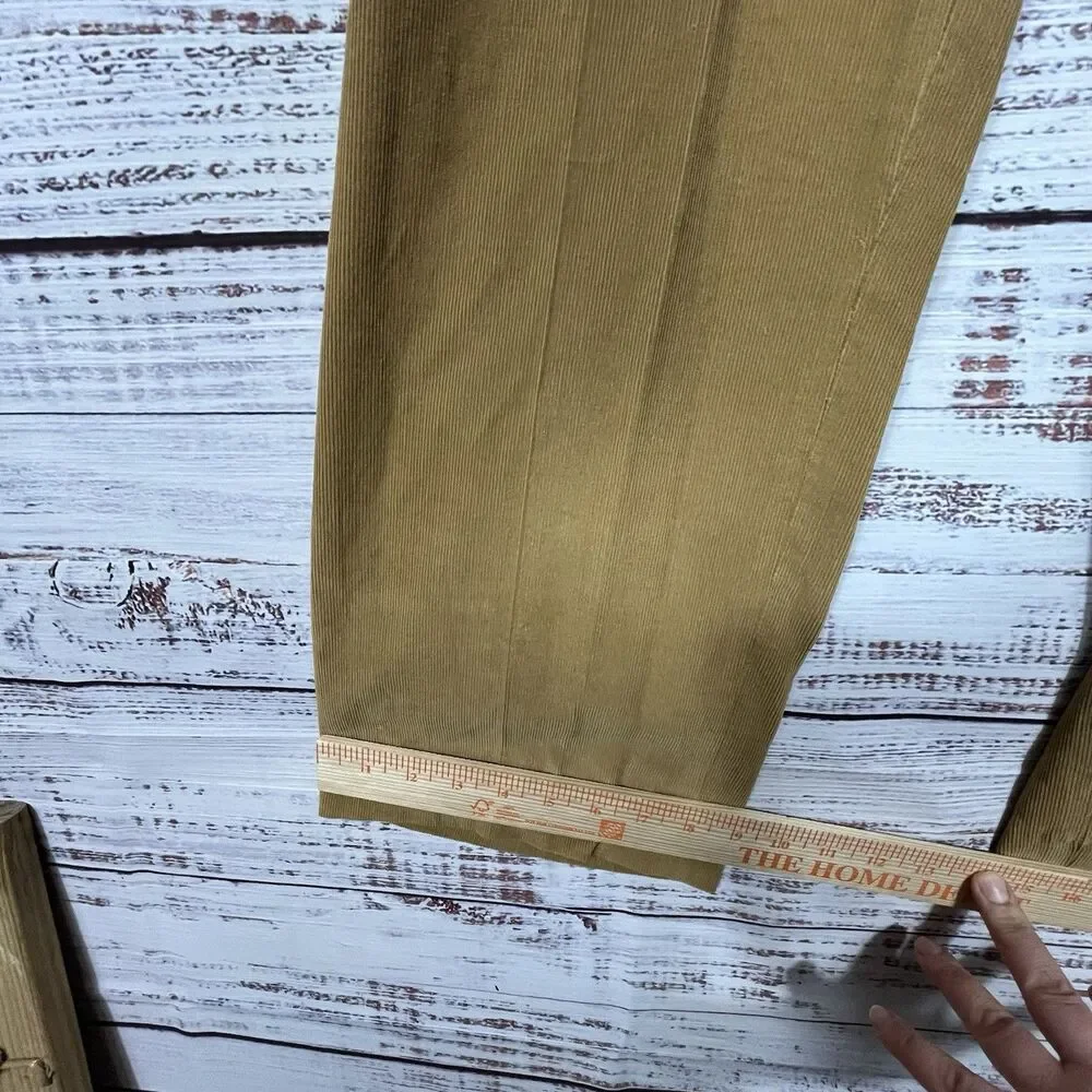 Orvis corduroy pants