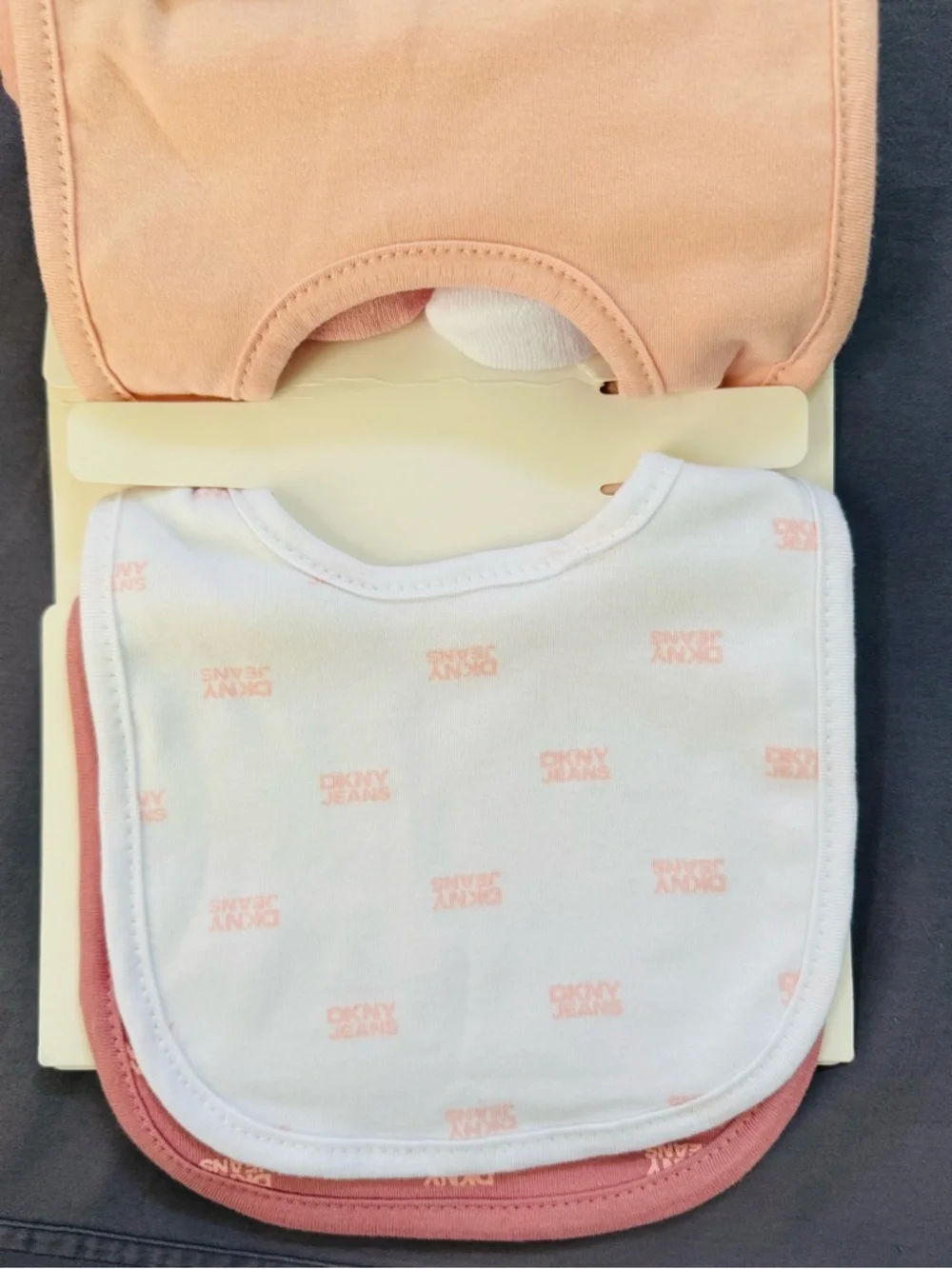 Dkny soft bibs