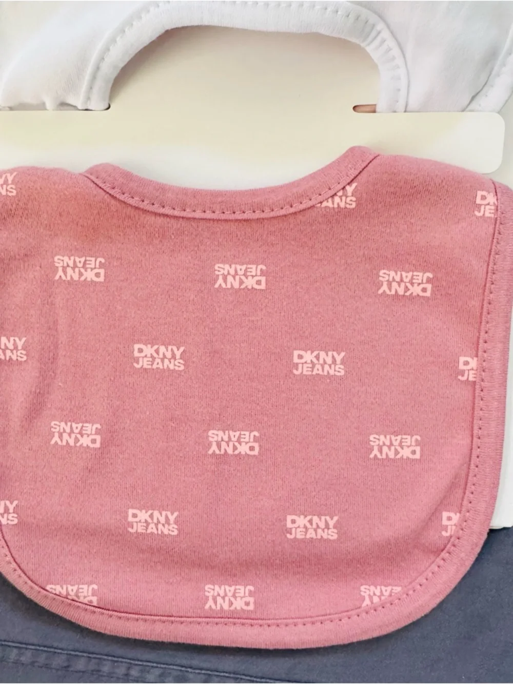 Dkny soft bibs