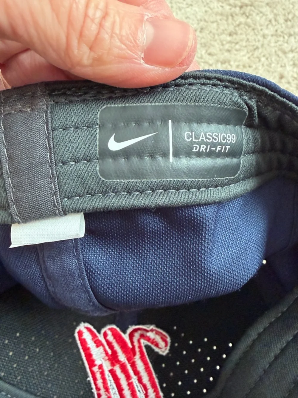 Nike sideline activities breathable