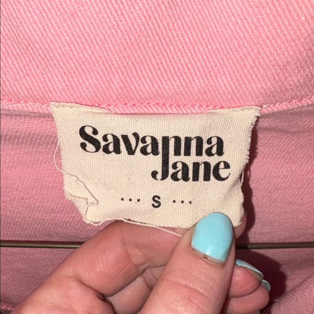 Savanna Jane stylish pink
