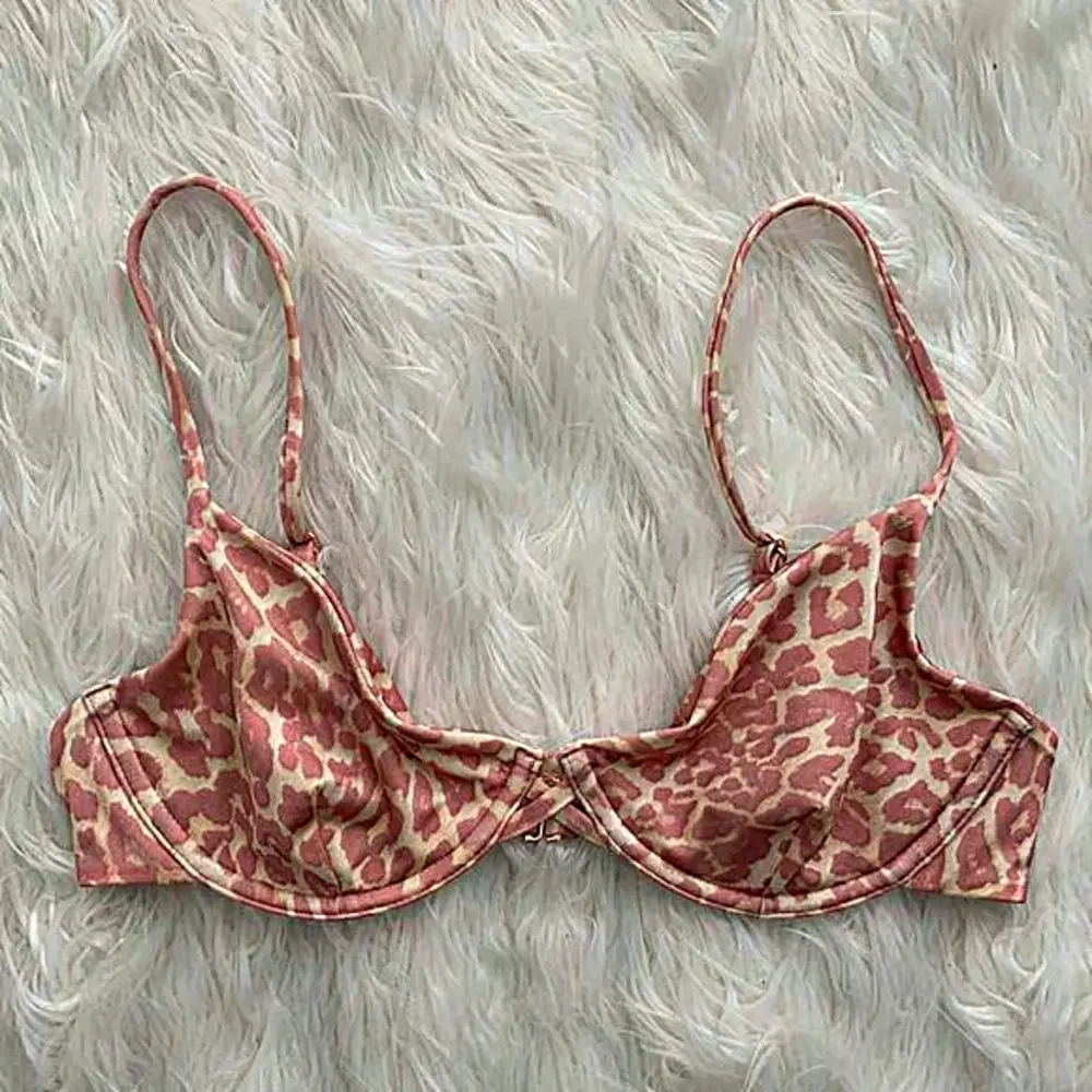 Bikini Top | Leopard Print‎ Underwire