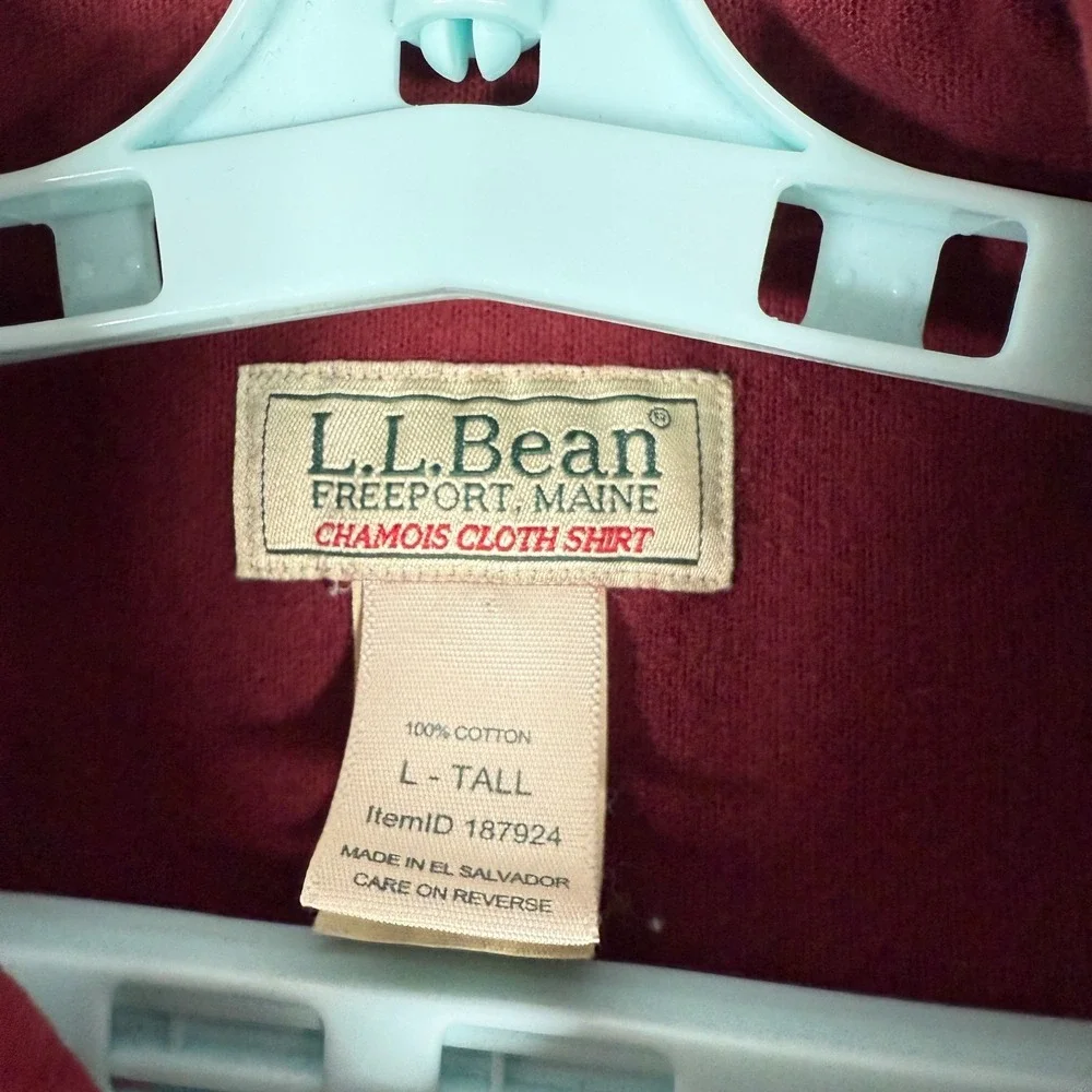 L.L. Bean please see
