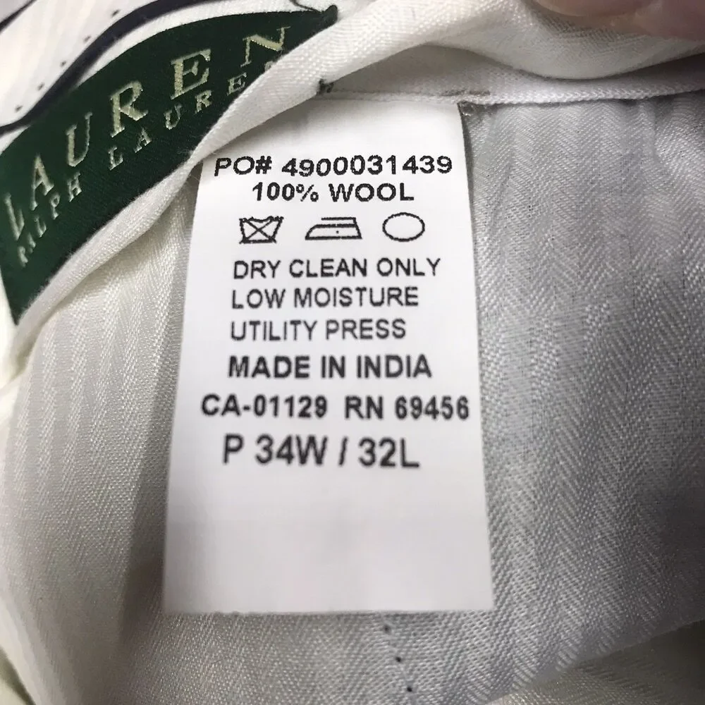 Lauren Ralph Lauren 34x31 that across