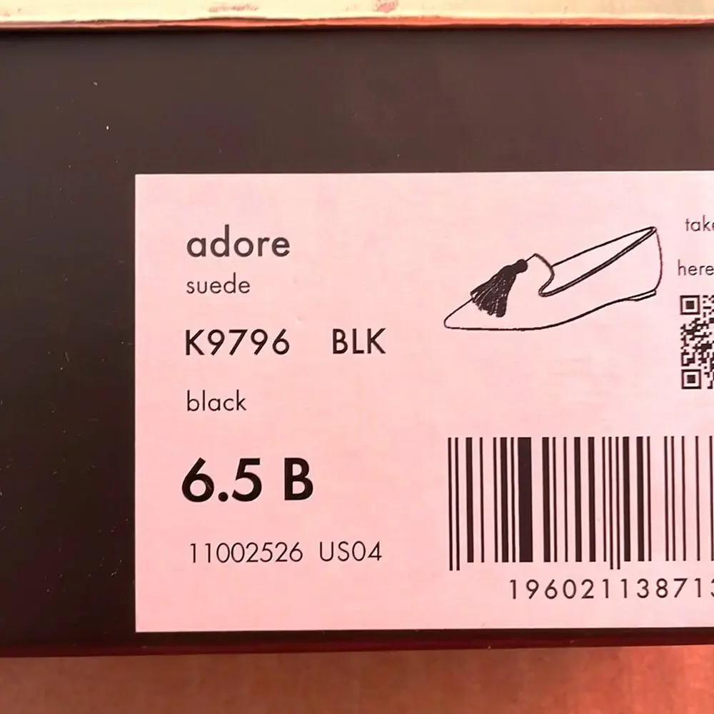 kate spade black loafers