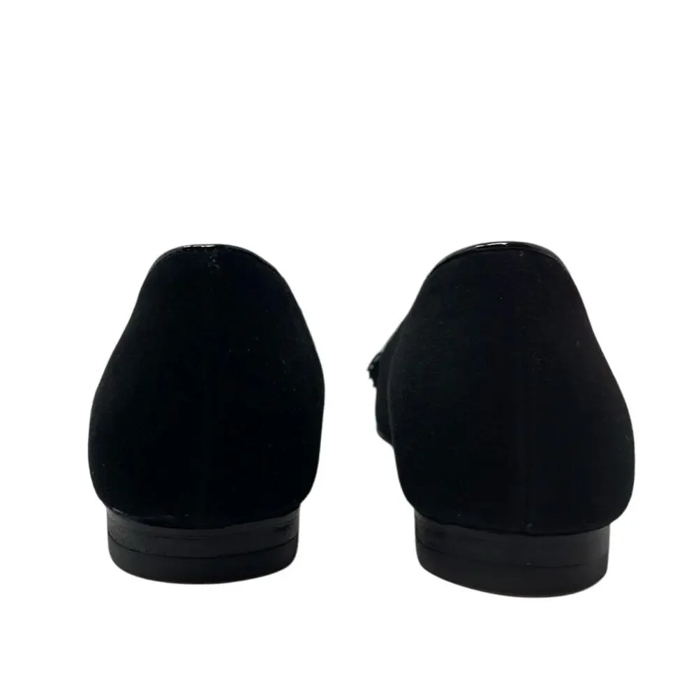 kate spade black loafers