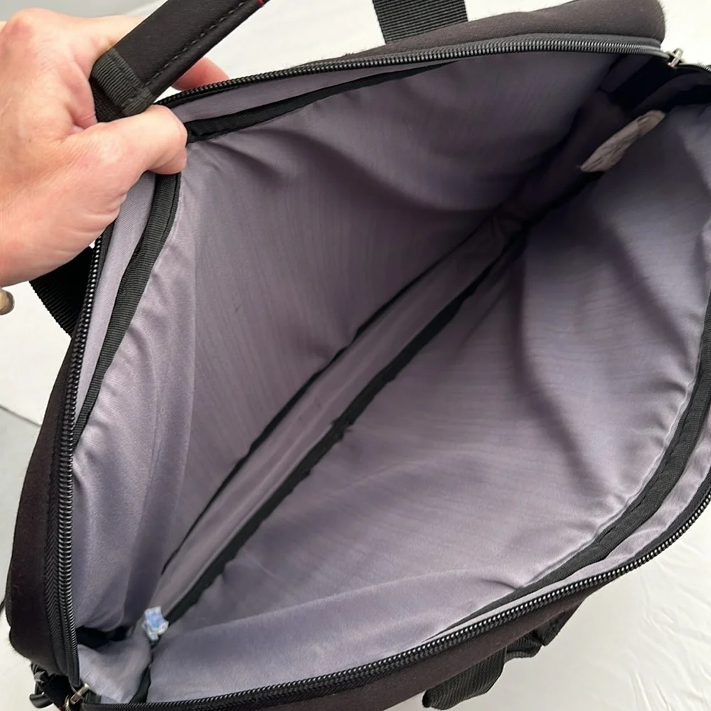 Samsonite black soft