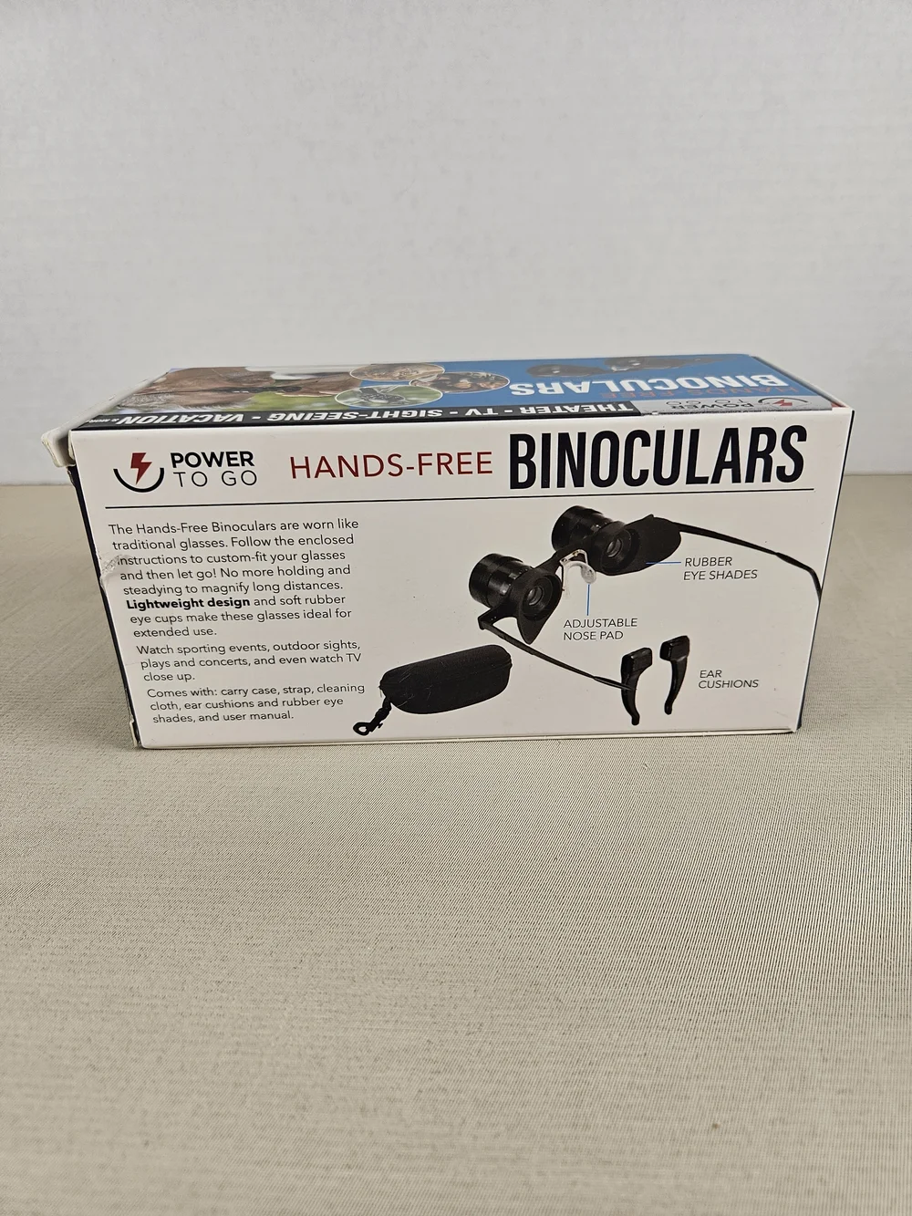 power to go hands free