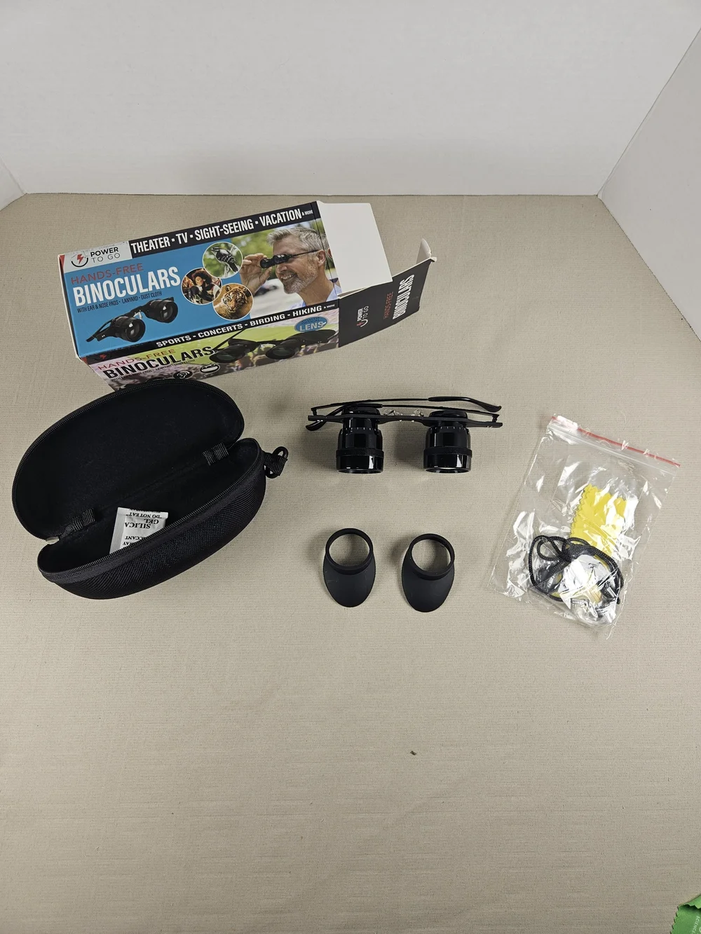 power to go hands free
