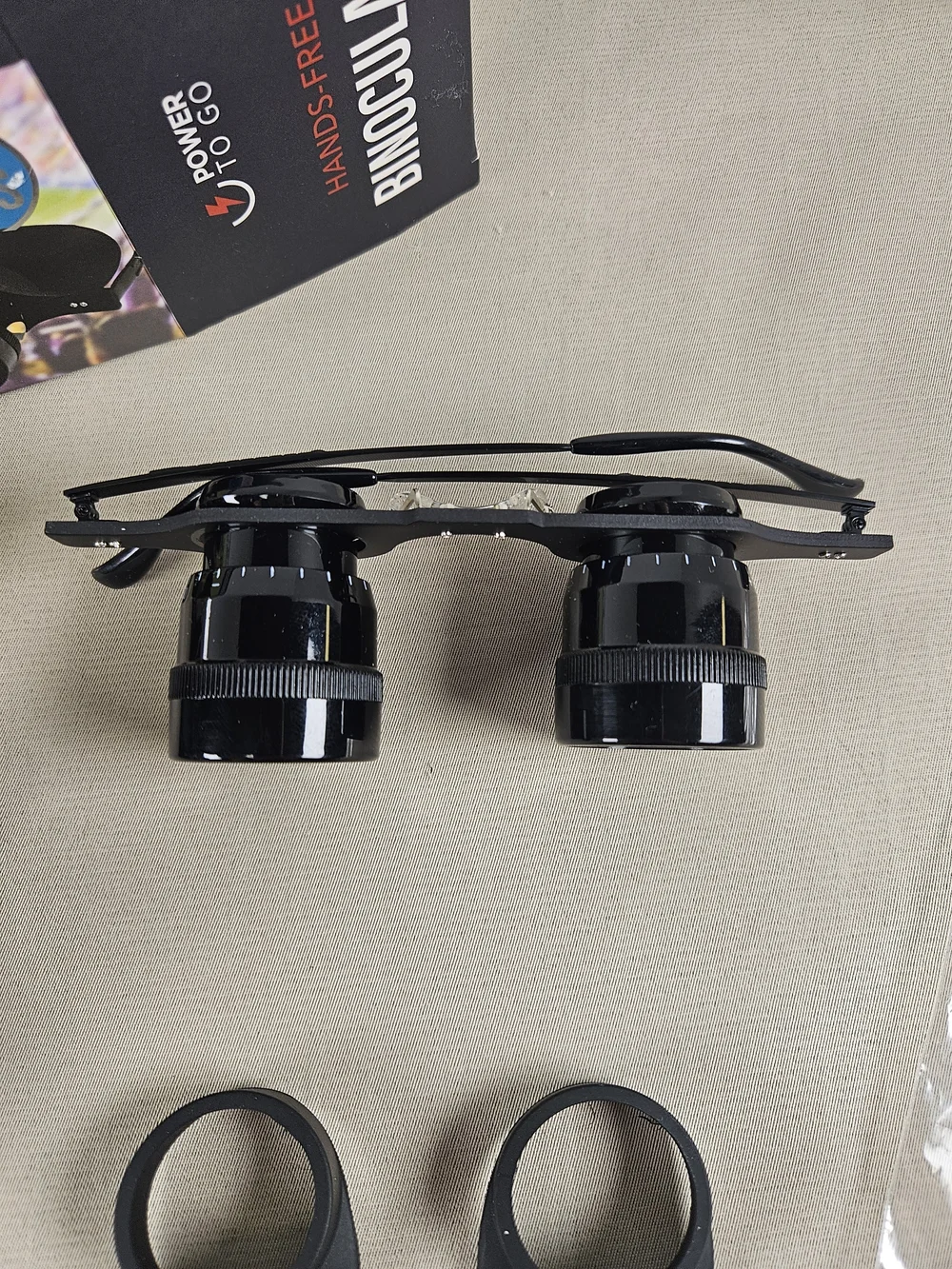 power to go hands free