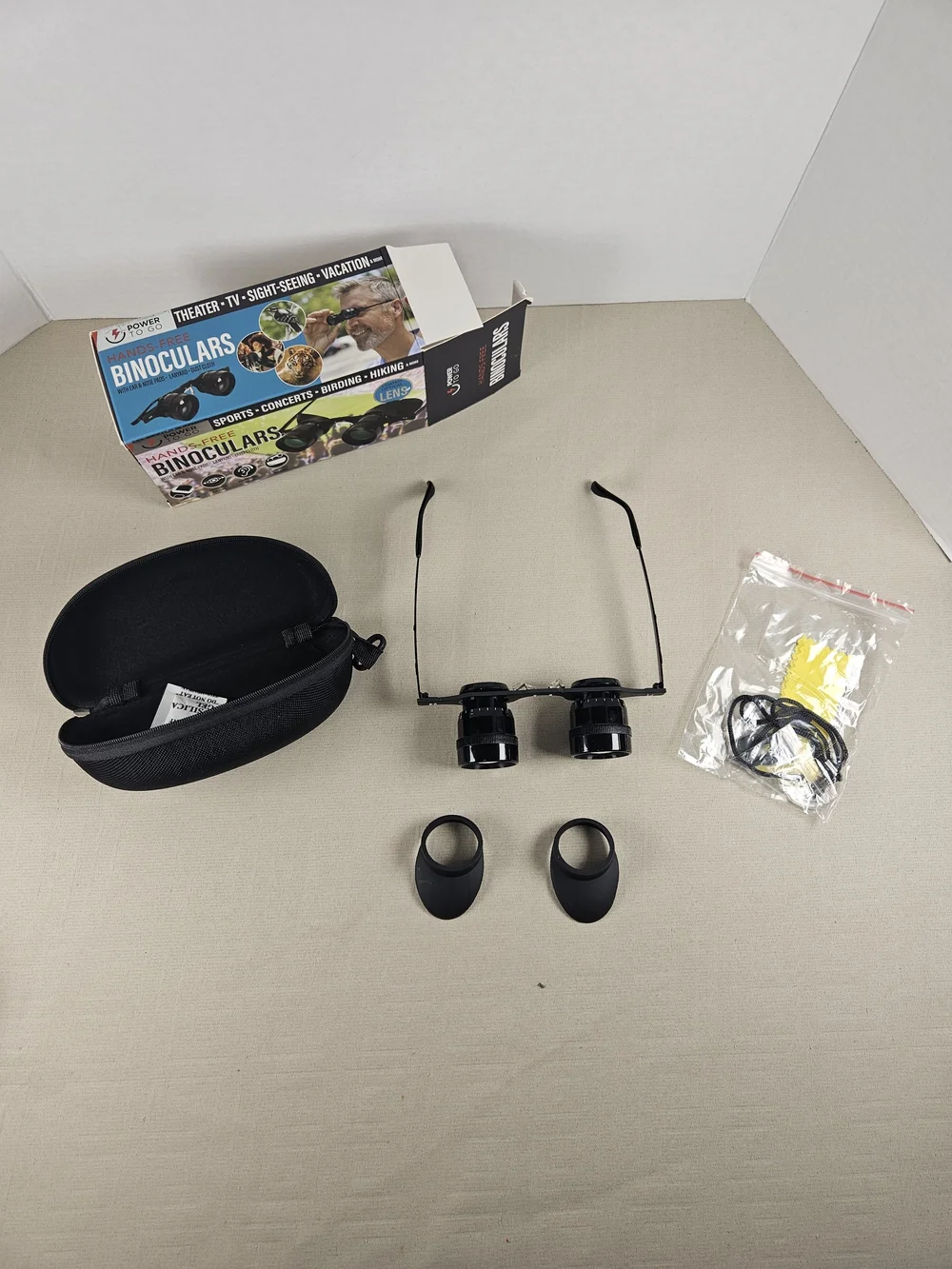 power to go hands free