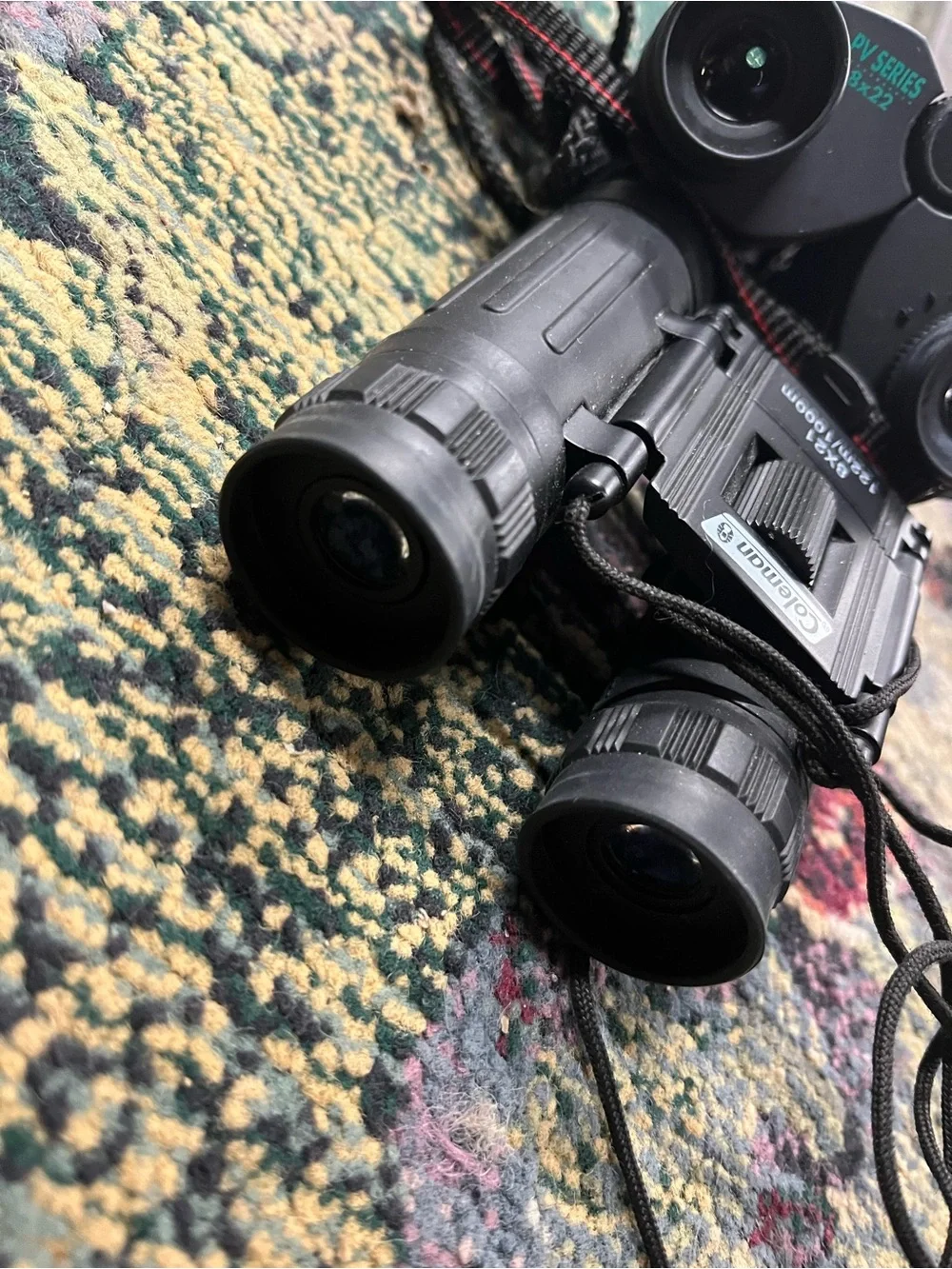 Coleman compact binoculars