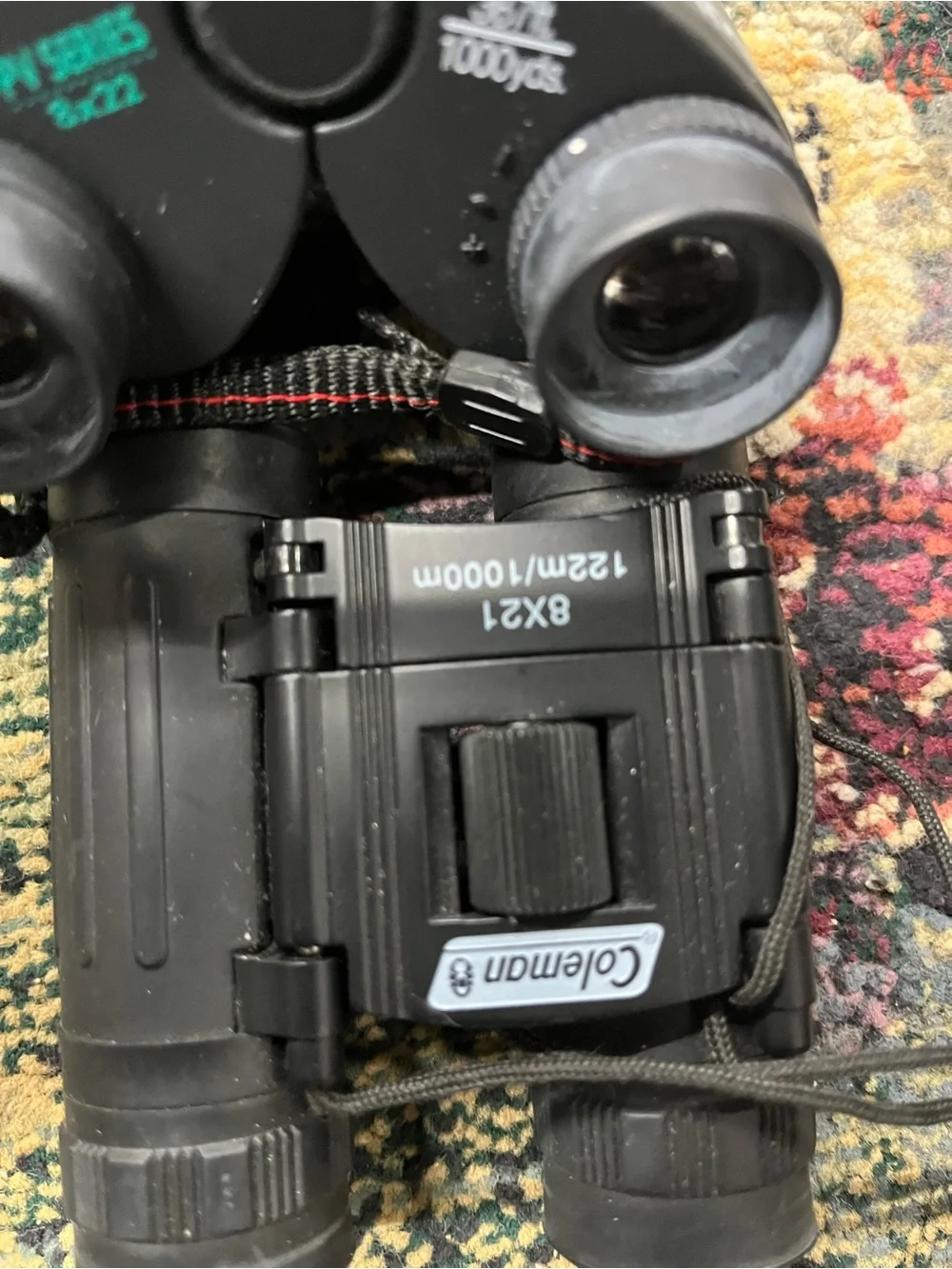 Coleman compact binoculars