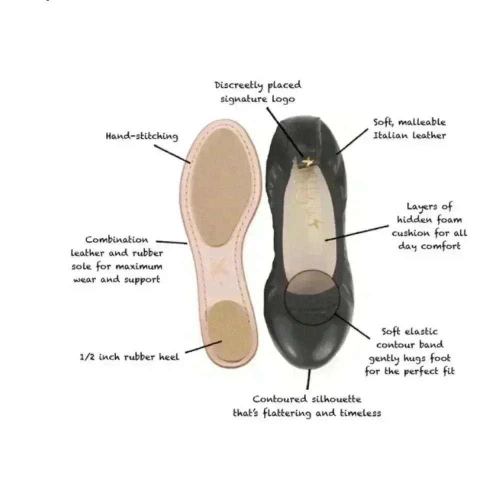 Very Lovely Soles preowned good