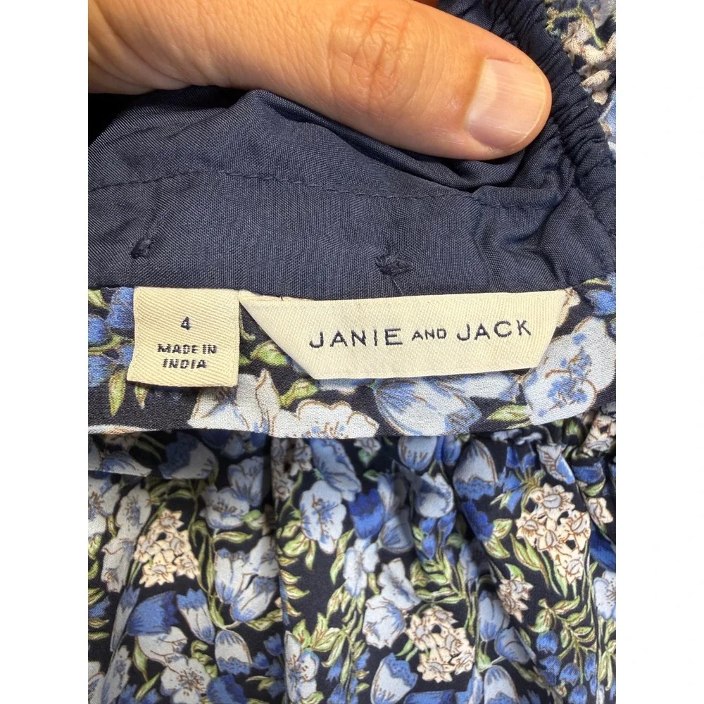 Janie and Jack delightful floral