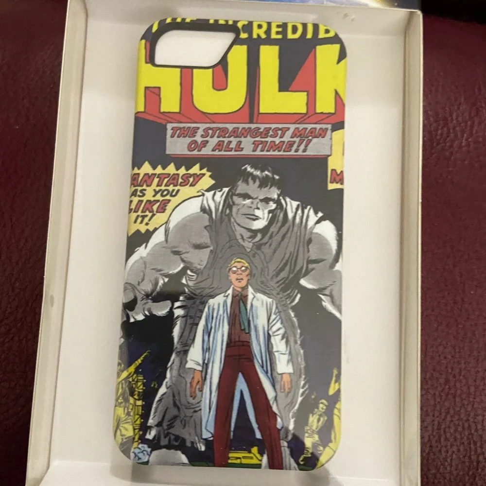 Marvel nwt hulk