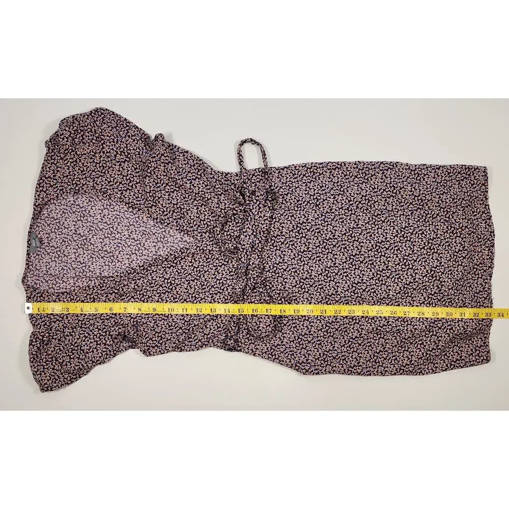aerie floral wrap