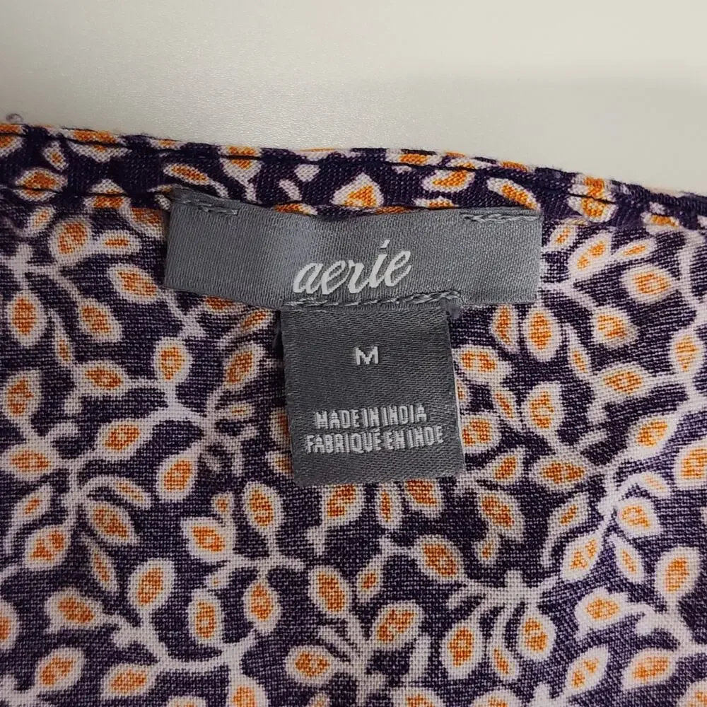 aerie floral wrap