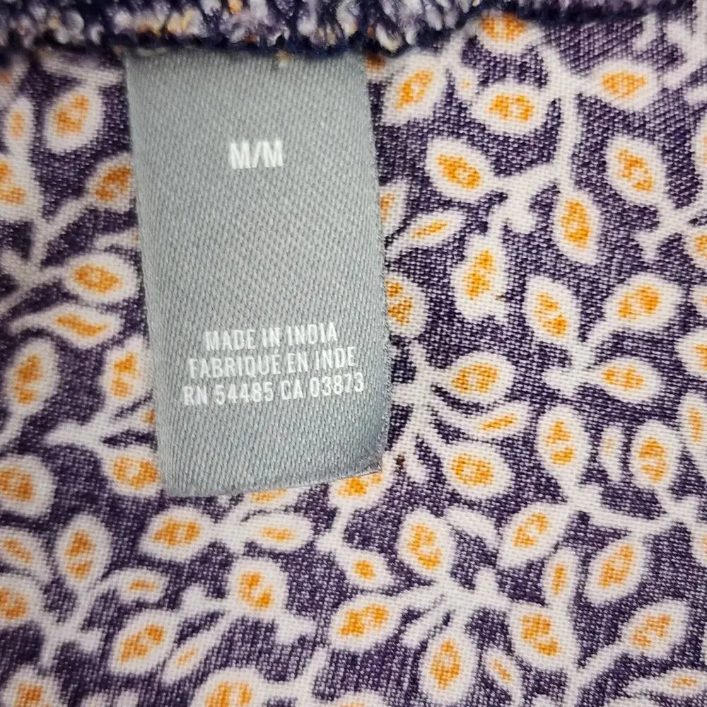 aerie floral wrap
