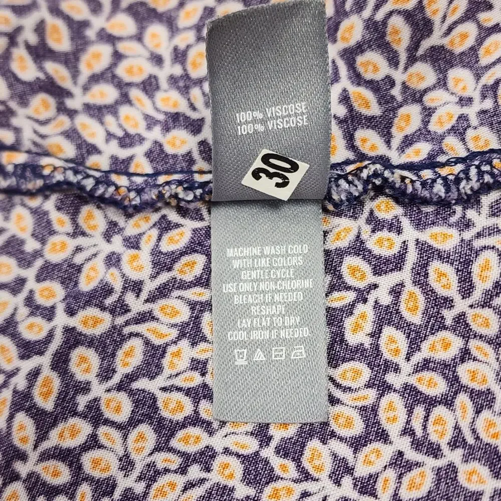 aerie floral wrap