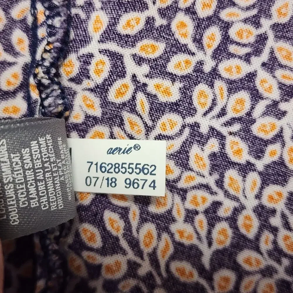 aerie floral wrap