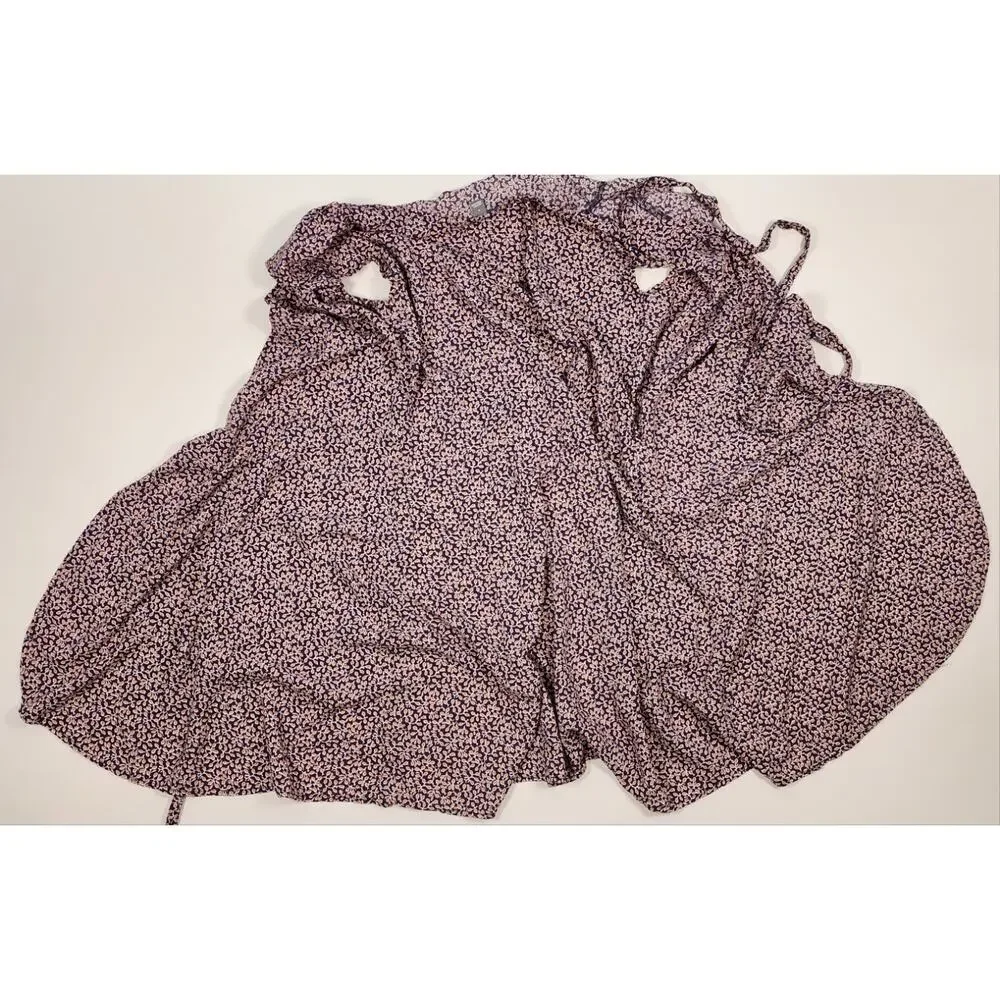 aerie floral wrap