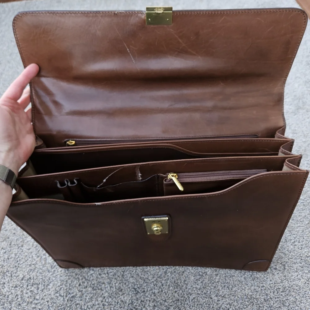 Cole Haan vintage heavy