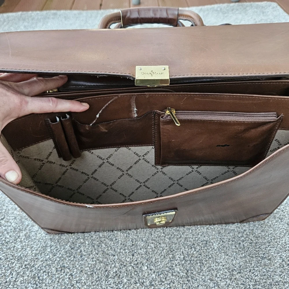 Cole Haan vintage heavy
