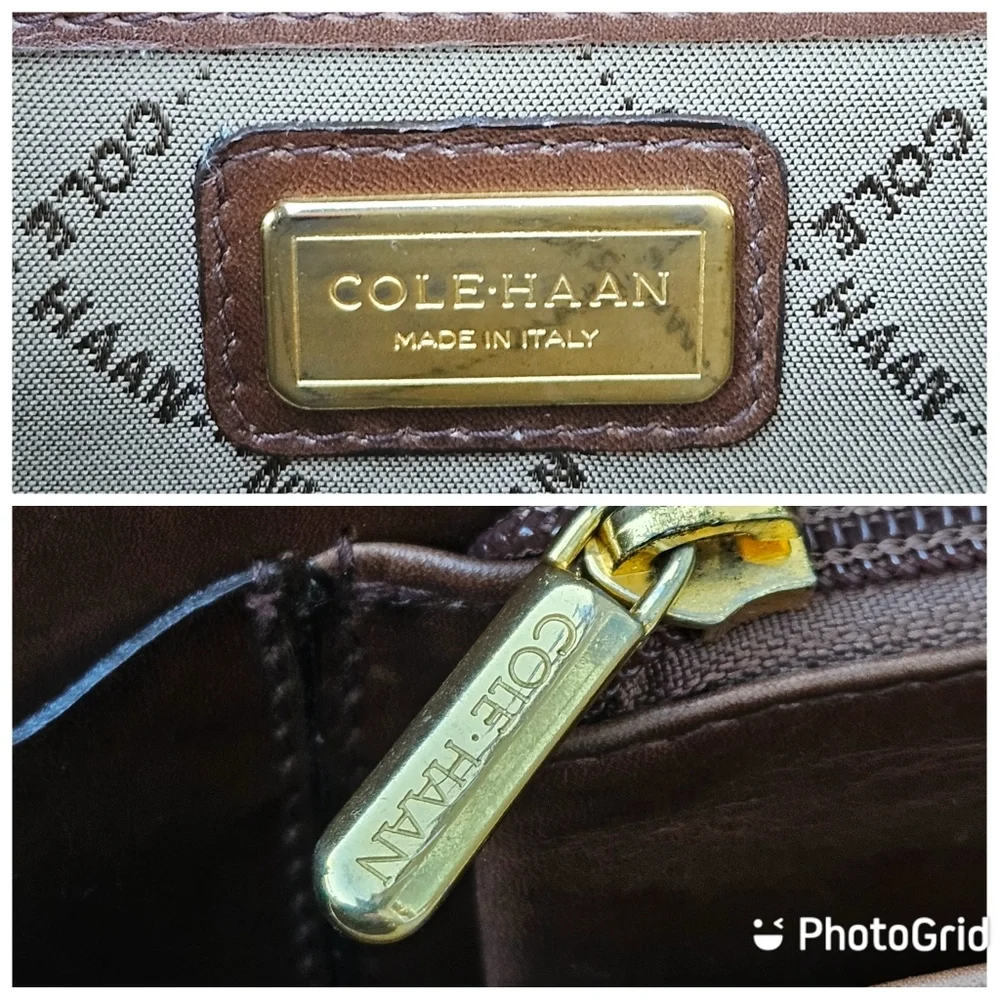 Cole Haan vintage heavy