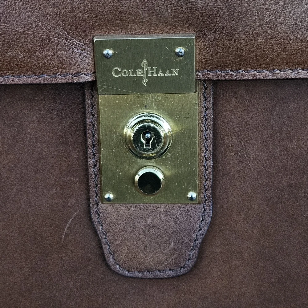 Cole Haan vintage heavy