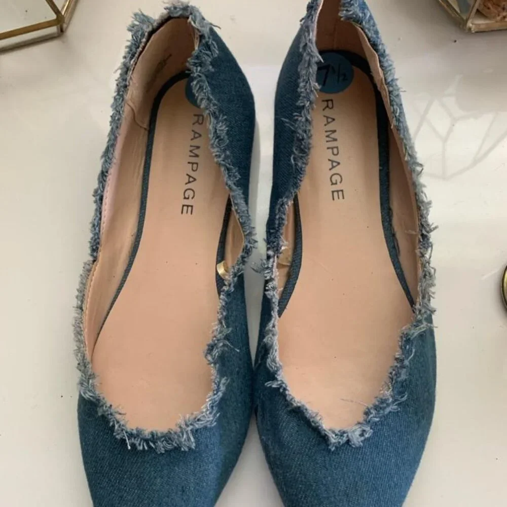 Rampage Casie slip on flats