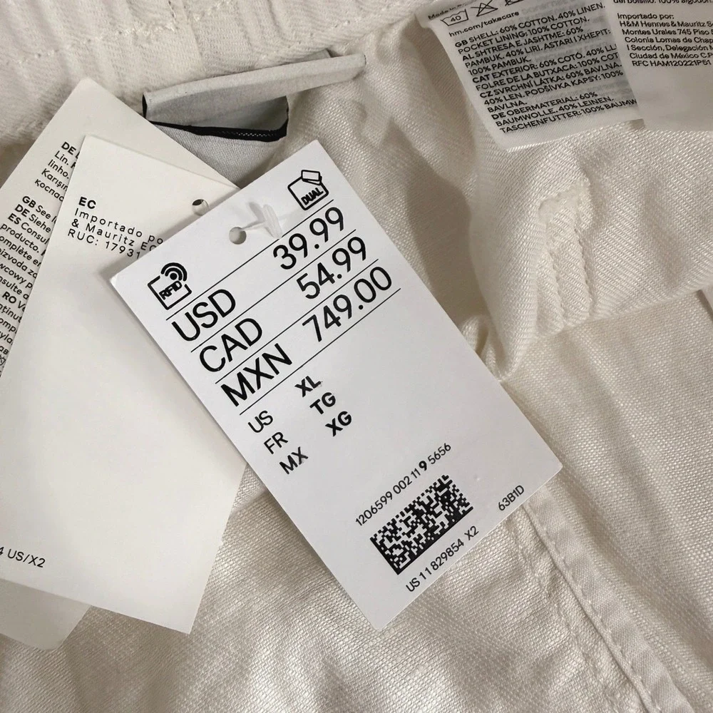 H&M relaxed fit