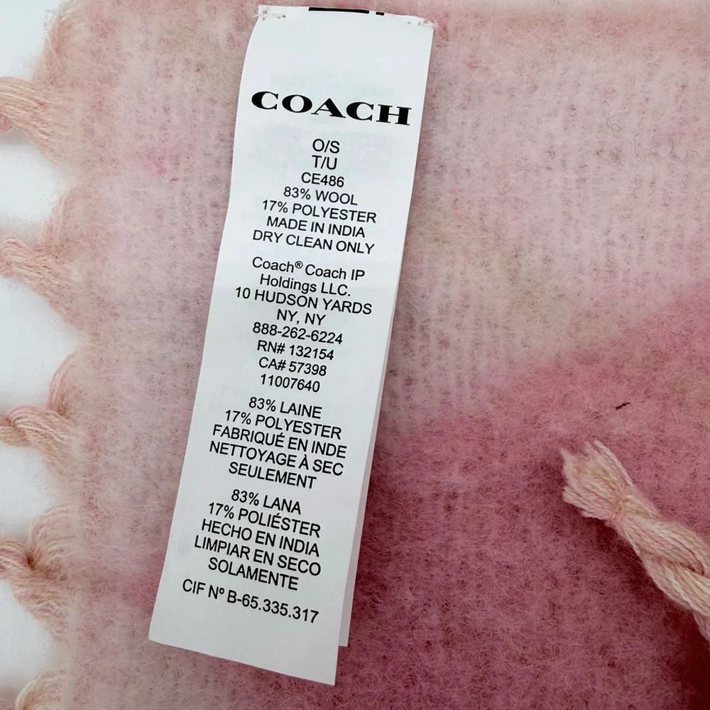 Coach wrap yourself