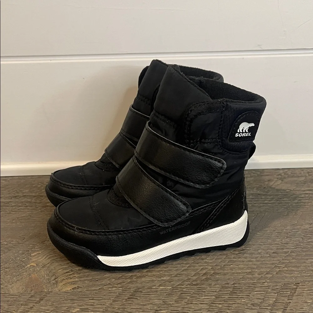 SOREL TODDLER WHITNEY ll STRAP WP Insulated Waterproof Snow Winter Boot Size 6