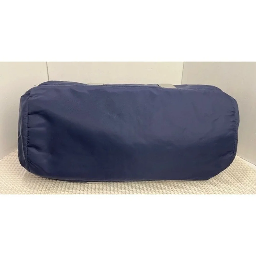 Dolce & Gabbana duffel bag Light Blue Medium Nylon‎ navy/Gray