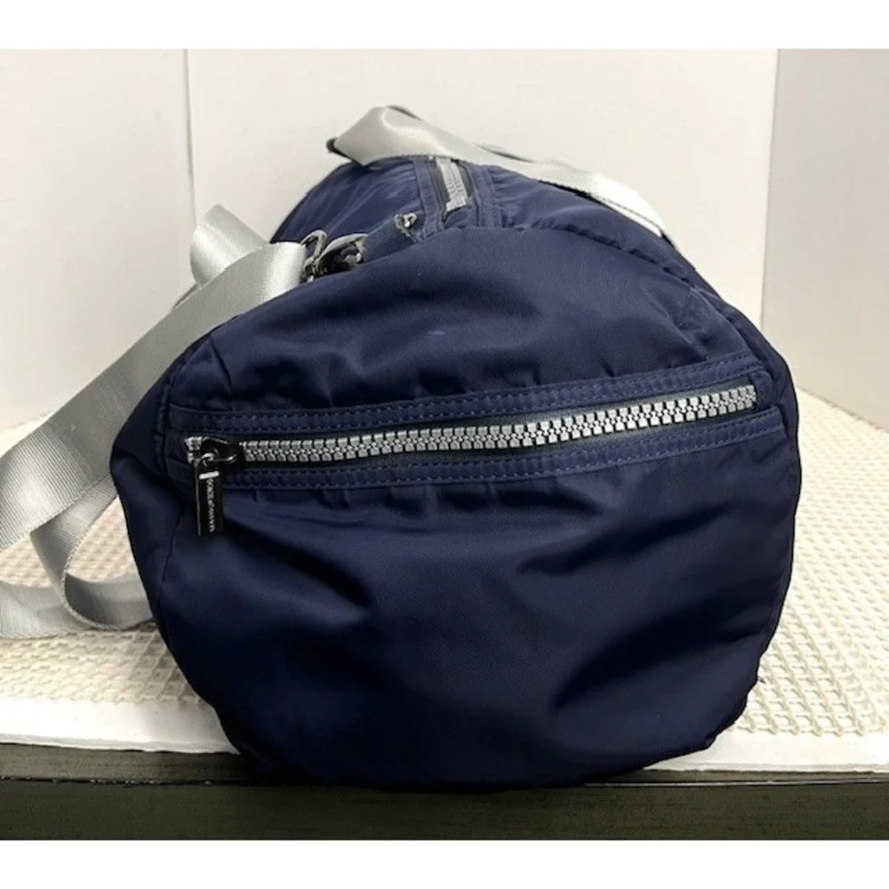 Dolce & Gabbana duffel bag Light Blue Medium Nylon‎ navy/Gray