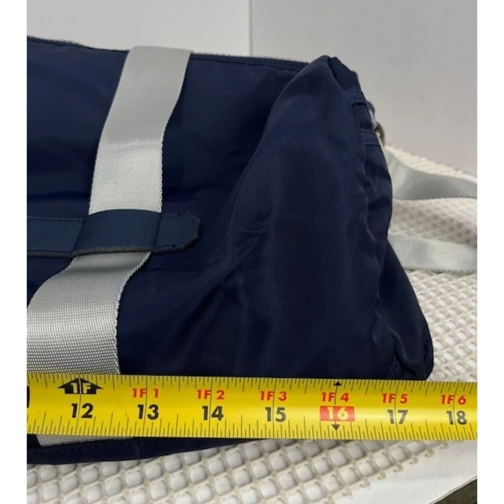 Dolce & Gabbana duffel bag Light Blue Medium Nylon‎ navy/Gray