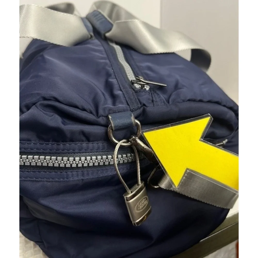 Dolce & Gabbana duffel bag Light Blue Medium Nylon‎ navy/Gray