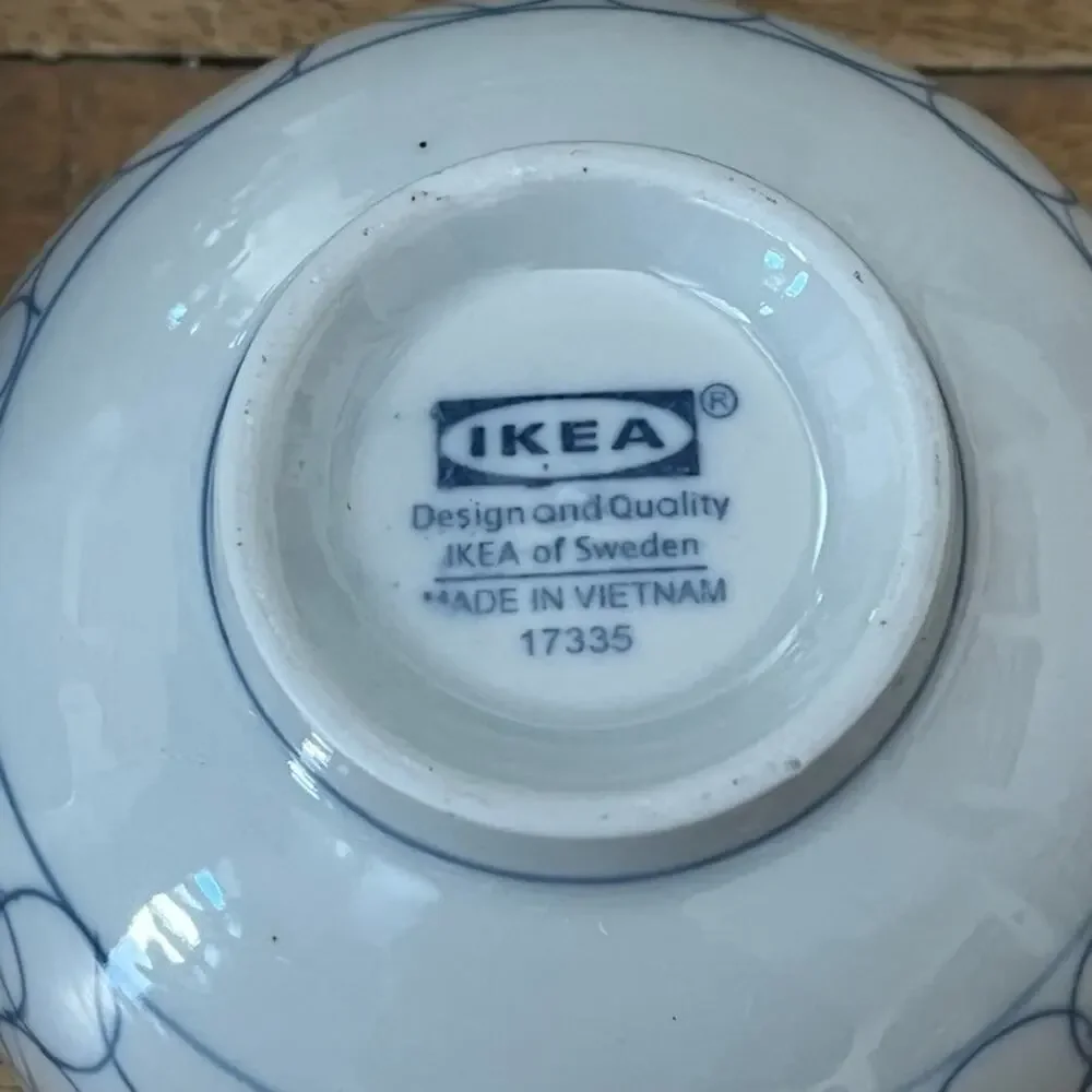 IKEA blue bubbles