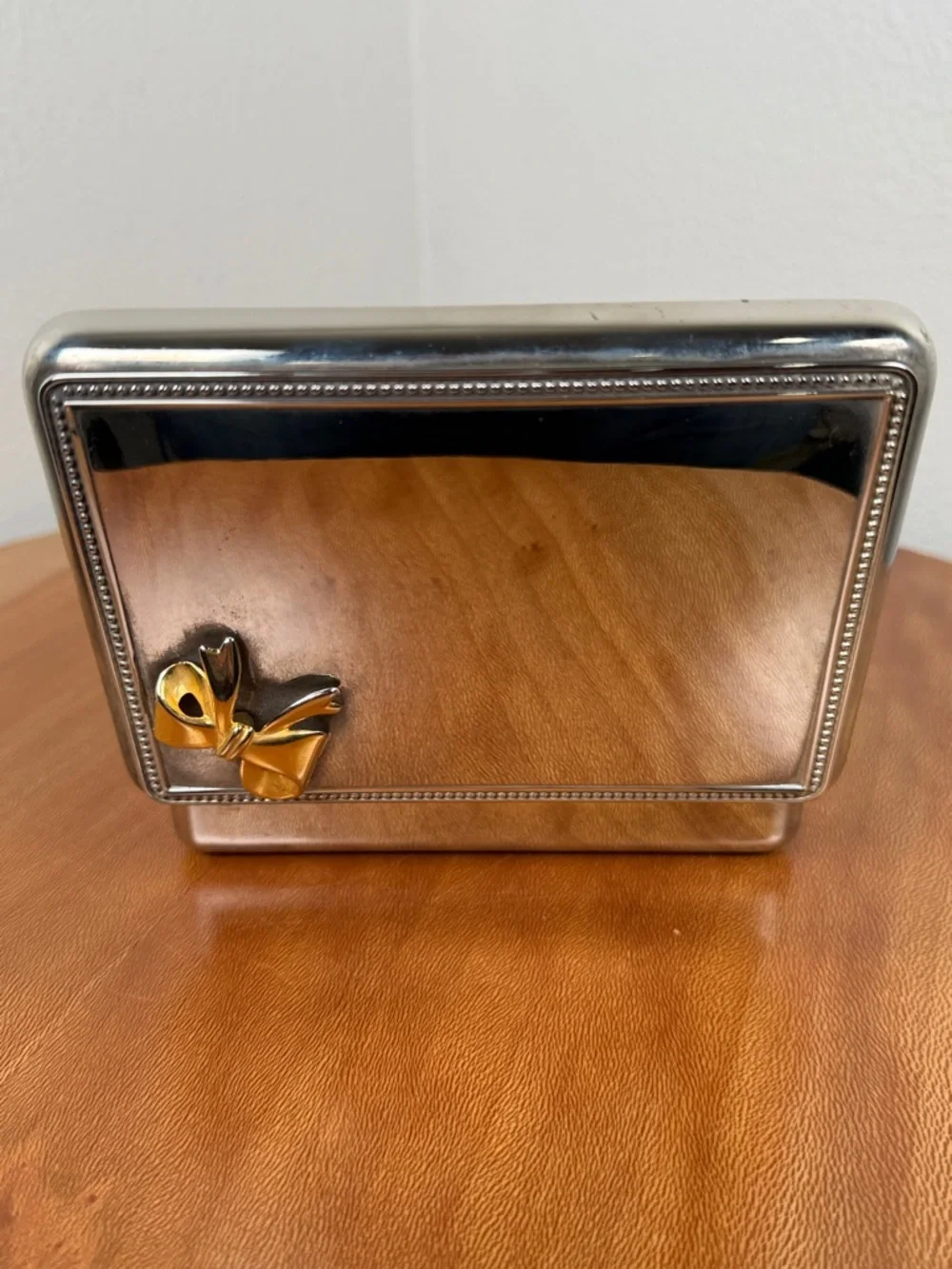 Vintage silver plated
