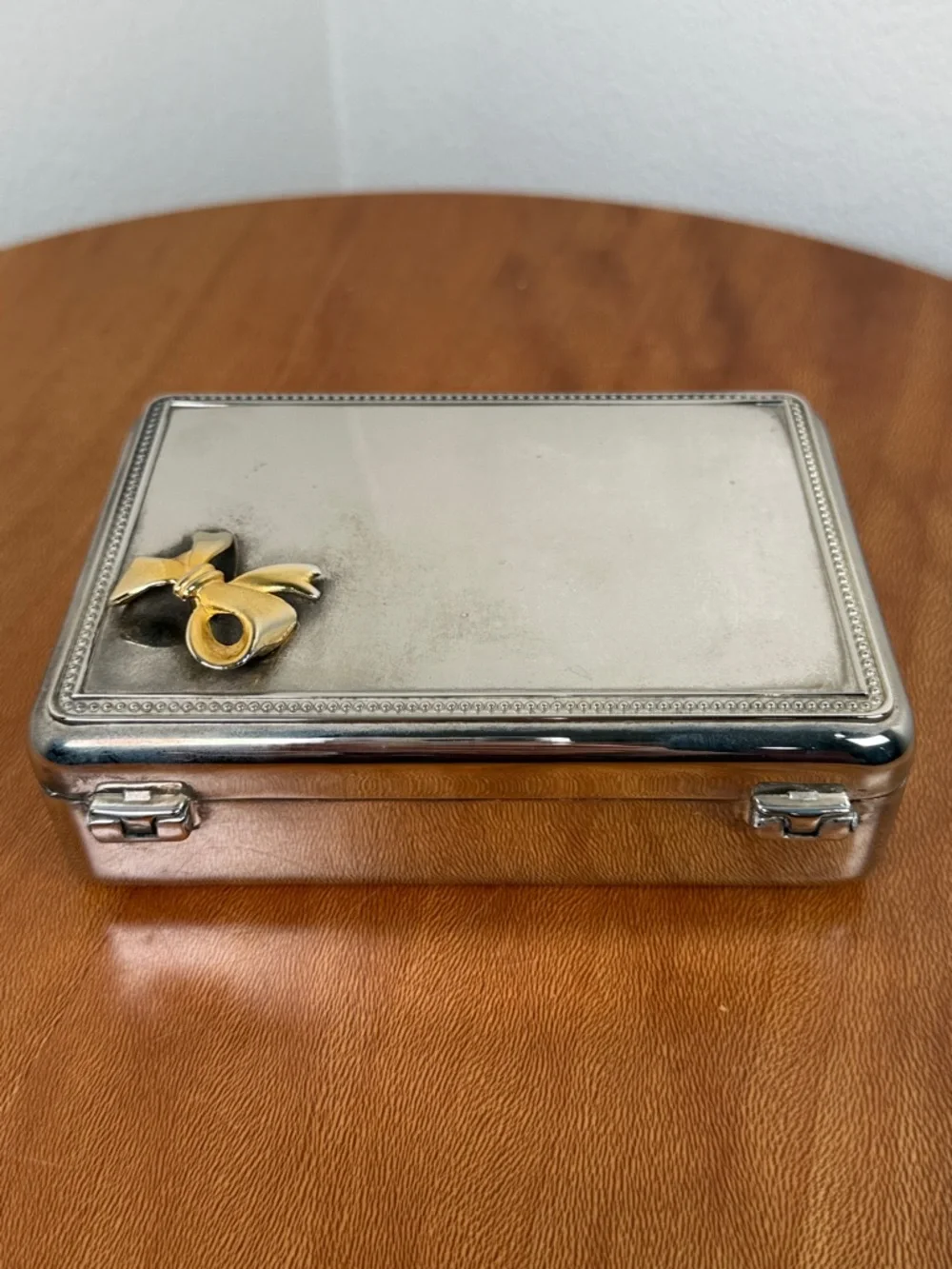 Vintage silver plated