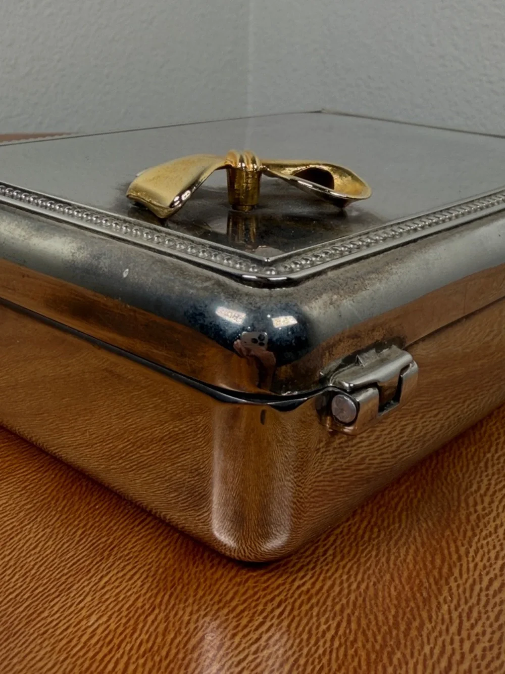 Vintage silver plated