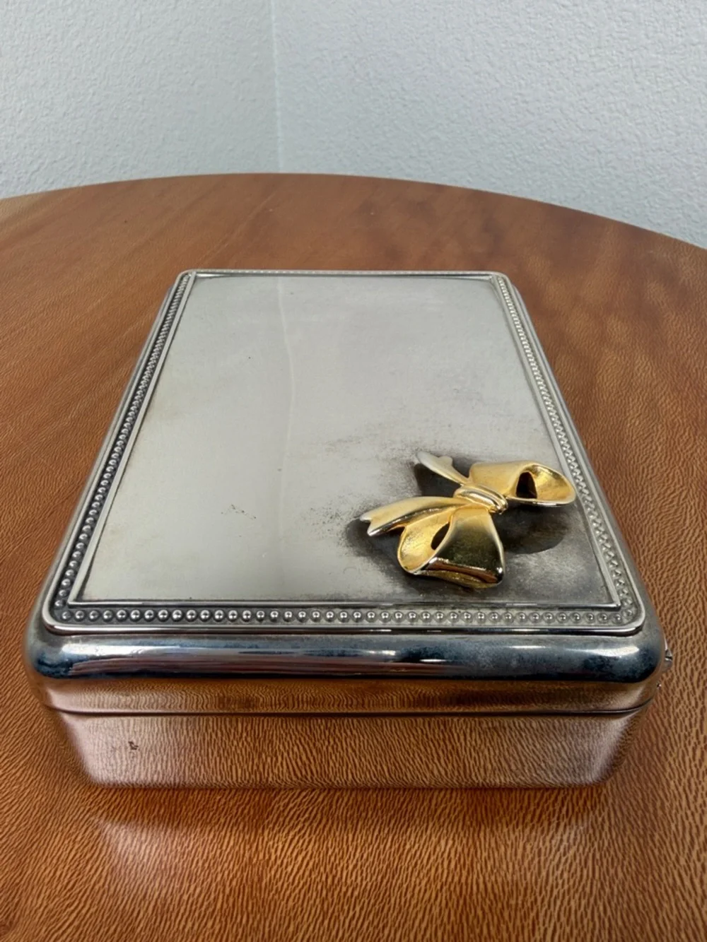 Vintage silver plated