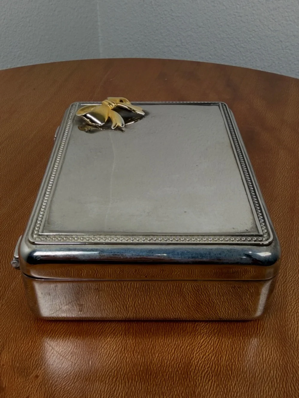 Vintage silver plated
