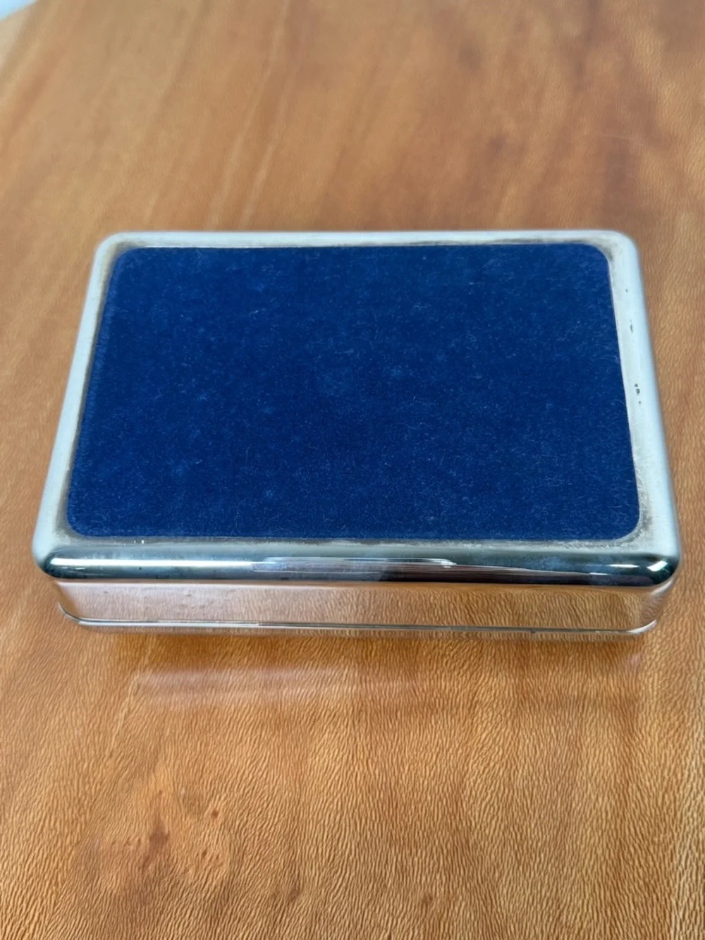 Vintage silver plated